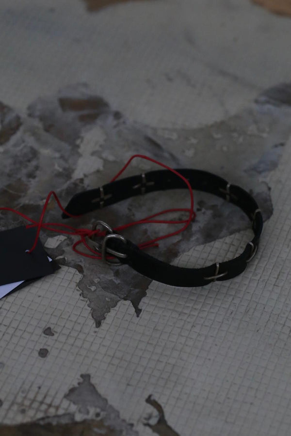 M.A+ fine silver cross-inlaid inlaid wristband A-F2BL1 GR2.0